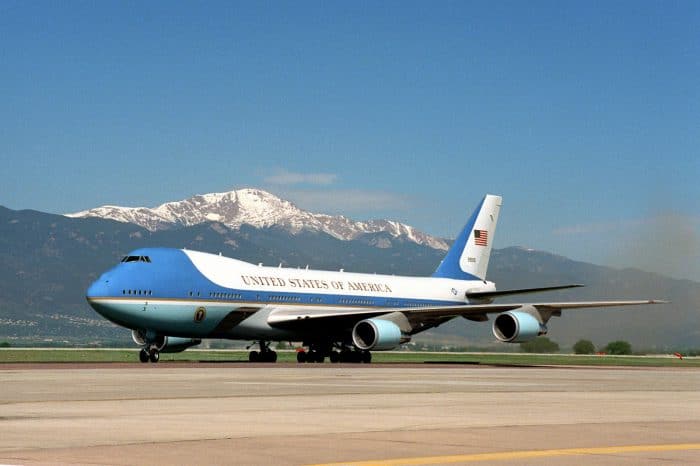 Air Force One - A symbol of American power 1