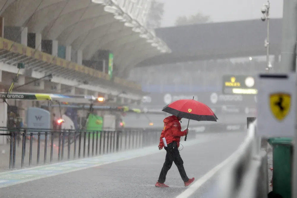 A sudden twist in the Brazilian Grand Prix: Qualifying postponed! Find out why the Formula 1 action was delayed until Sunday