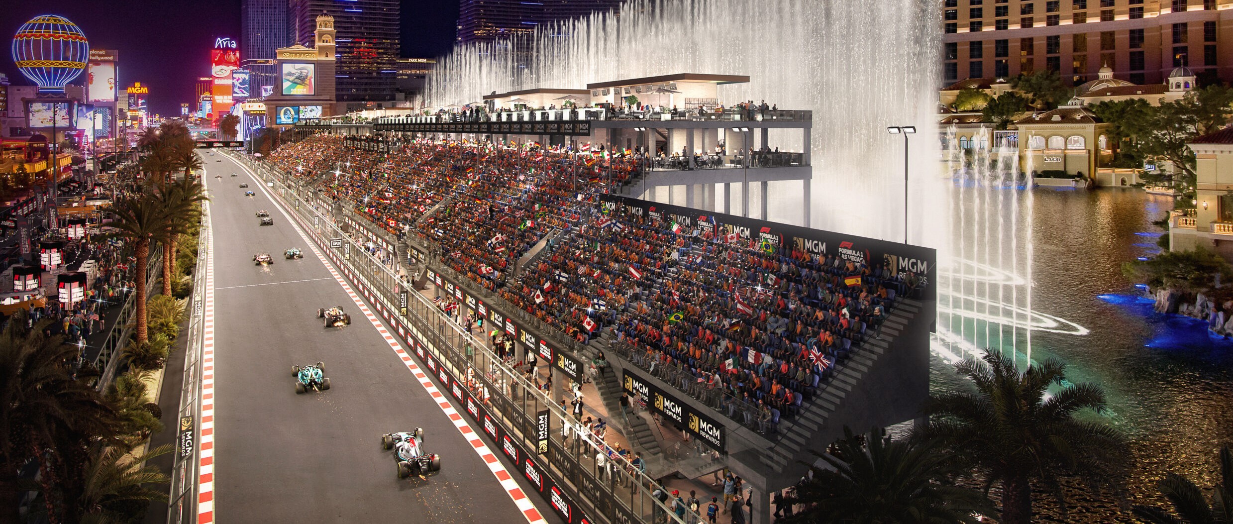The Las Vegas Grand Prix 2024 - A high-octane spectacle