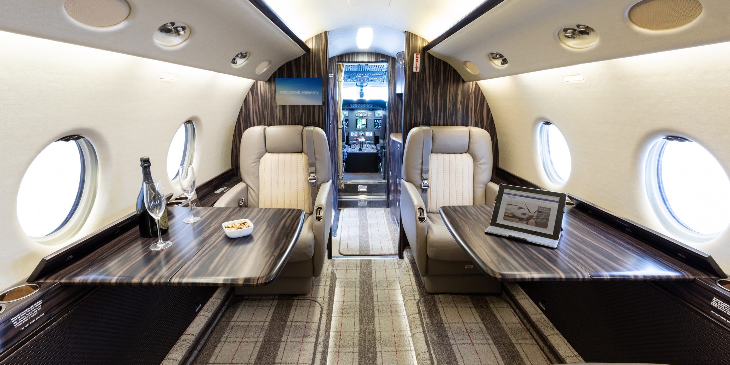 Gulfstream G200 impressie 1