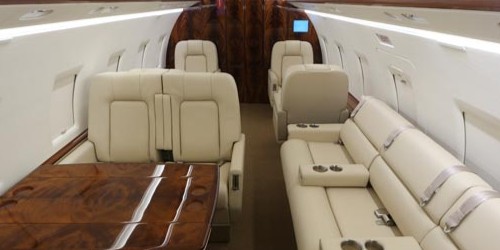 Gulfstream G200 impressie 2