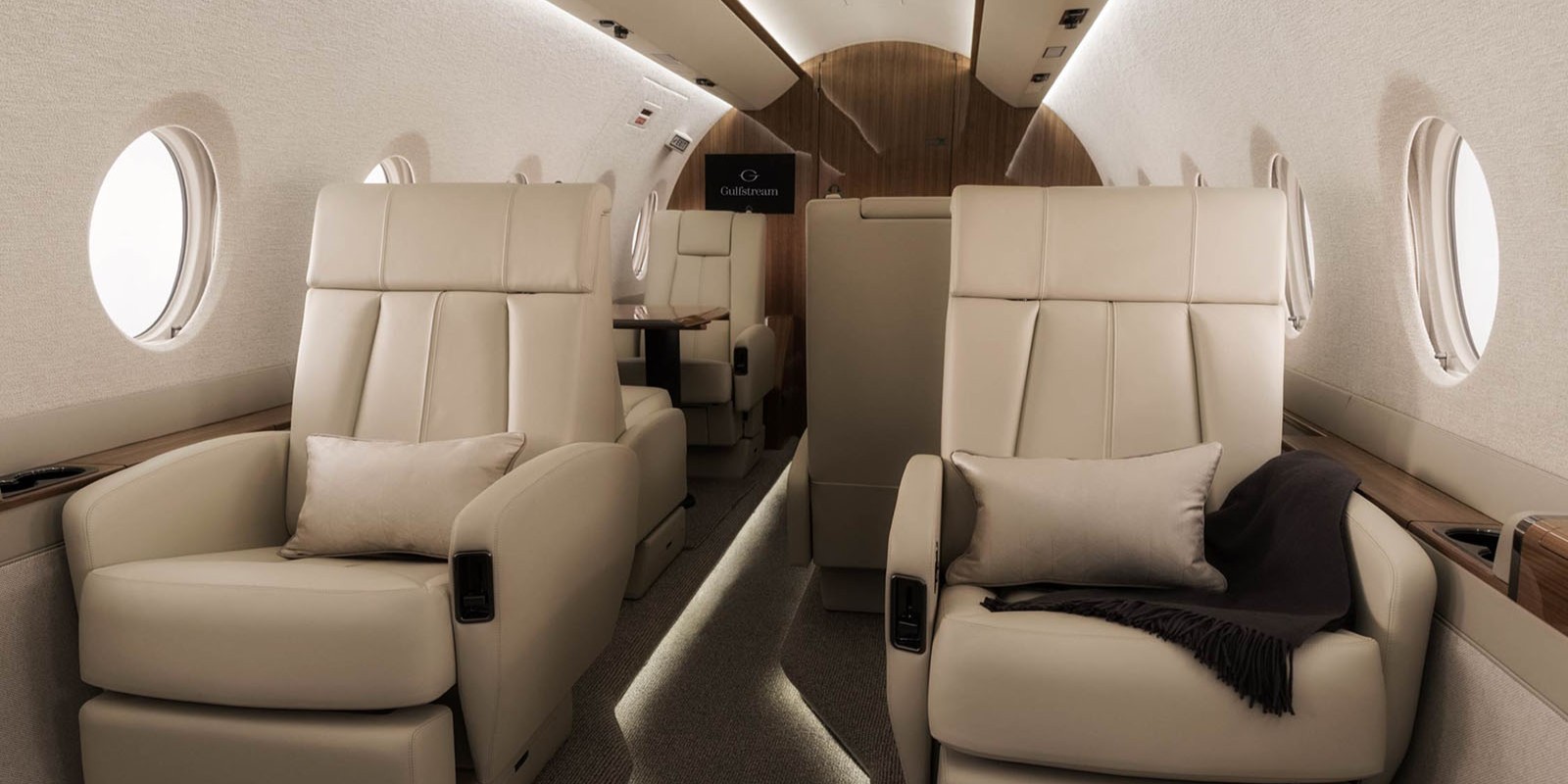 Gulfstream G280 impressie 1