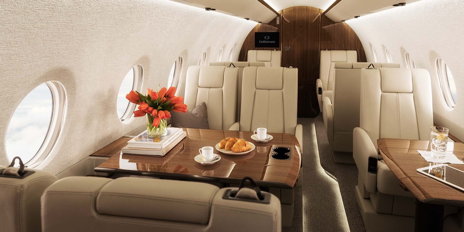 Gulfstream G280 impressie 2
