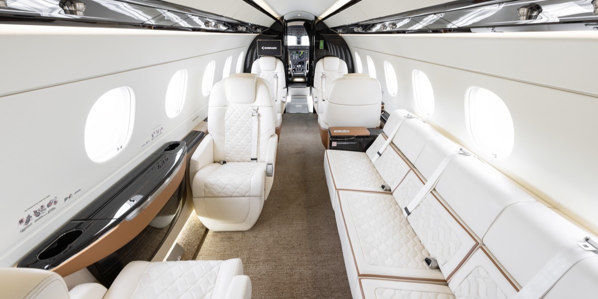 Embraer Praetor 600 impressie 1