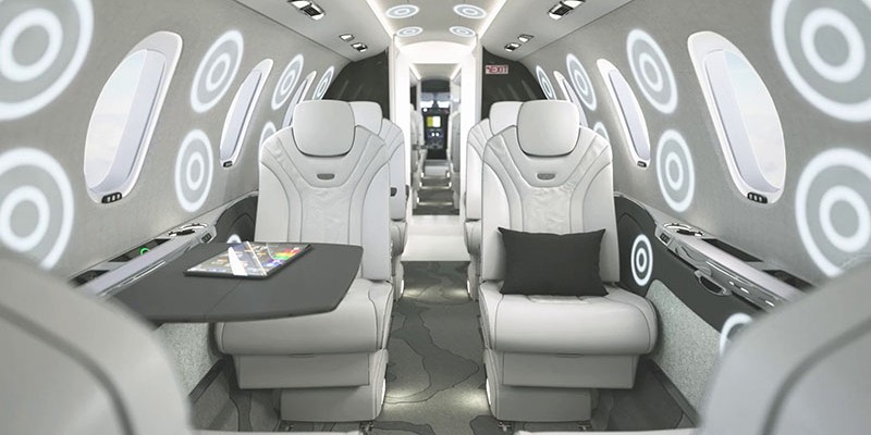 Cessna Citation Ascend impressie 1