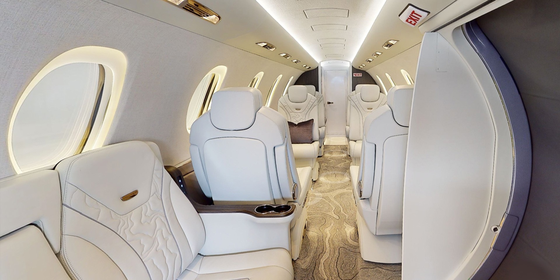 Cessna Citation Ascend impressie 2