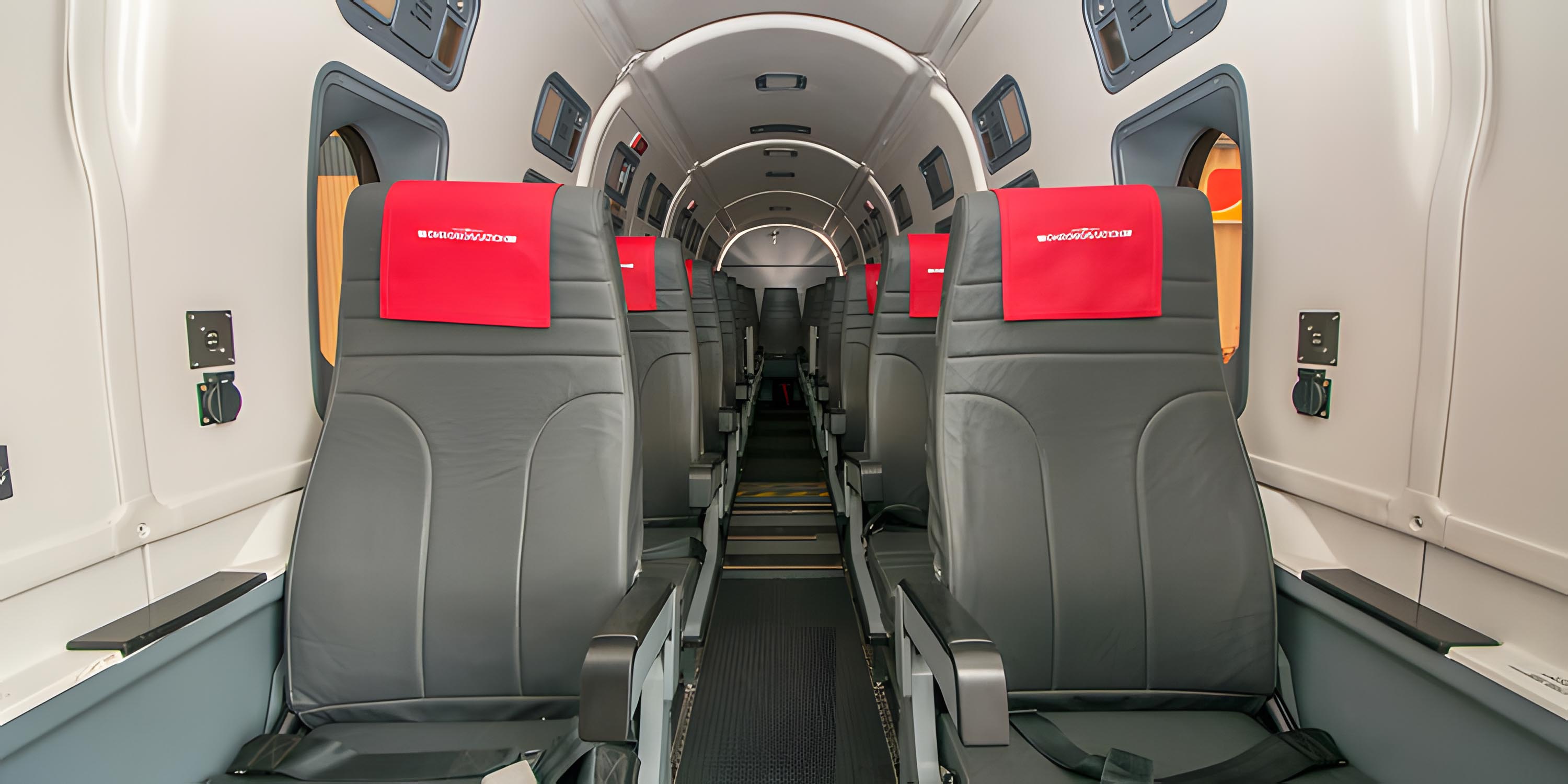 Beechcraft 1900D impressie 2