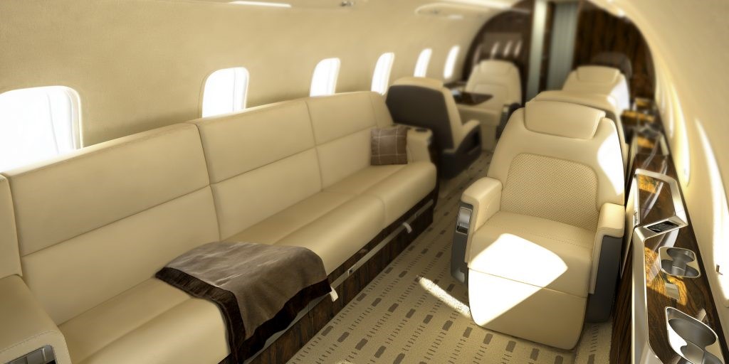 Bombardier Challenger 300 / 350 impressie 1