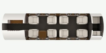 Bombardier Challenger 300 / 350 impressie 2