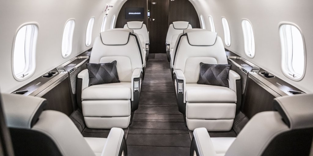 Bombardier Challenger 300 / 350 impressie 3