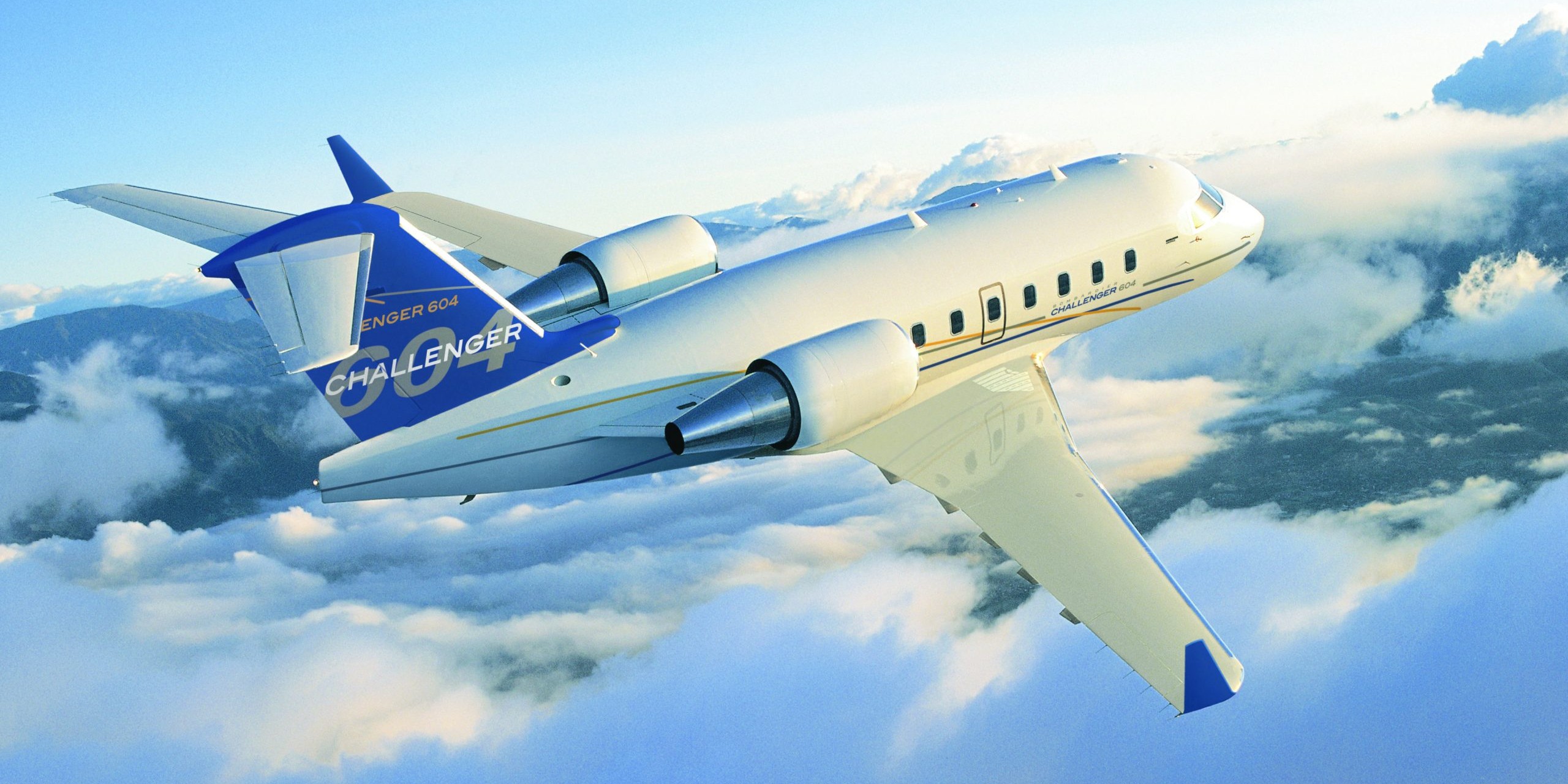 Bombardier Challenger 600 Series