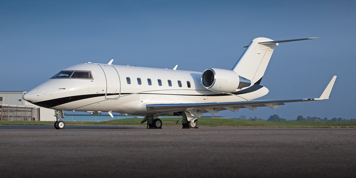 Bombardier Challenger 605