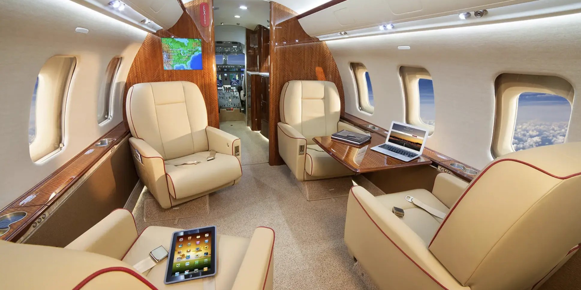 Bombardier Challenger 600 Series impressie 4