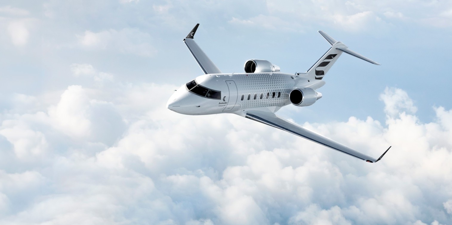 Bombardier Challenger 650