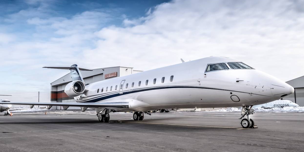 Bombardier Challenger 850