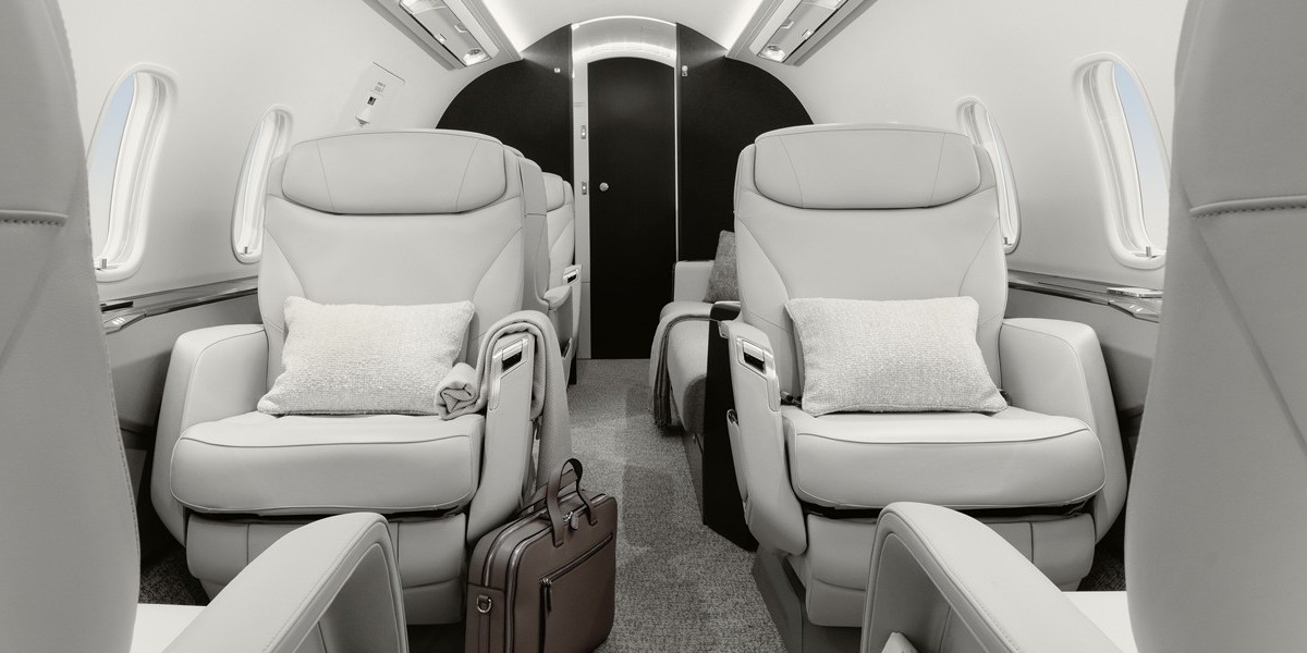 Bombardier Challenger 3500 impressie 1