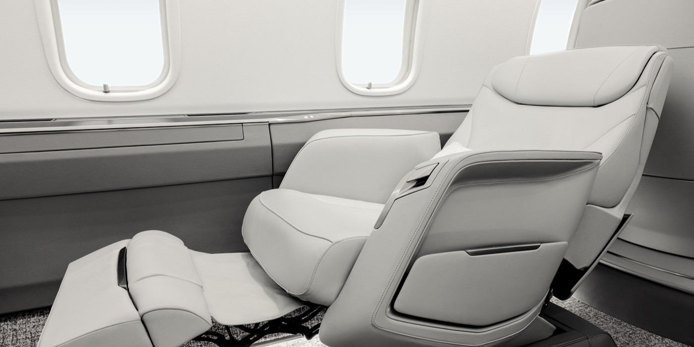 Bombardier Challenger 3500 impressie 2