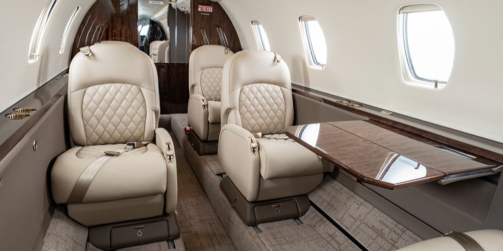 Cessna Citation III / VI / VII impressie 2