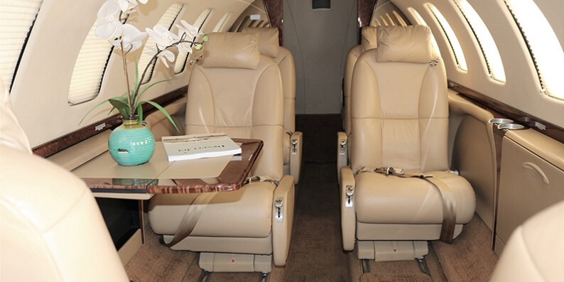 Cessna Citation CJ3 impressie 1