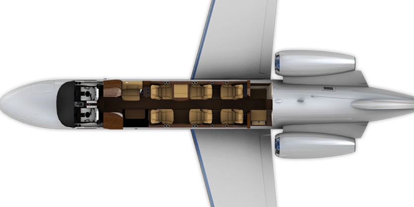 Cessna Citation CJ4 impressie 1