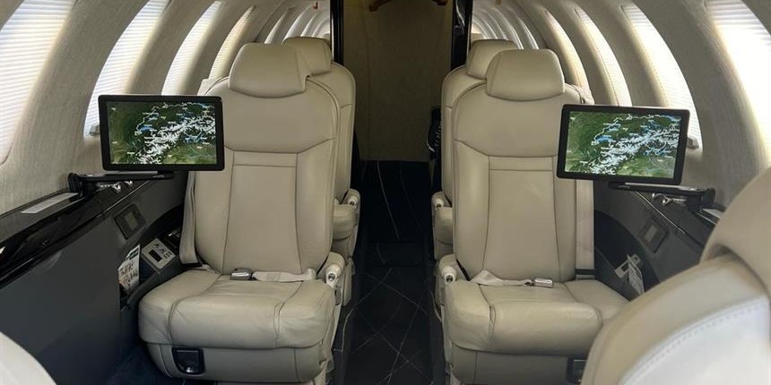 Cessna Citation CJ4 impressie 2