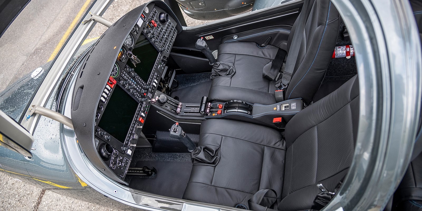 Diamond DA42 impressie 1