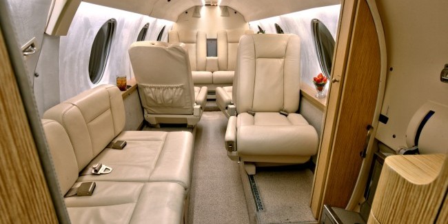 Dassault Falcon 100 impressie 1