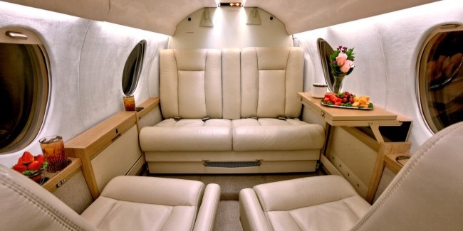 Dassault Falcon 100 impressie 2