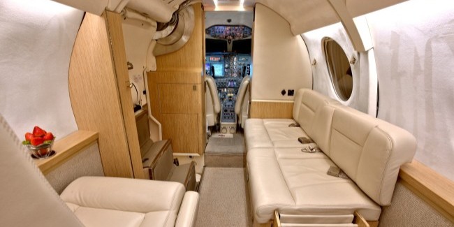 Dassault Falcon 100 impressie 3