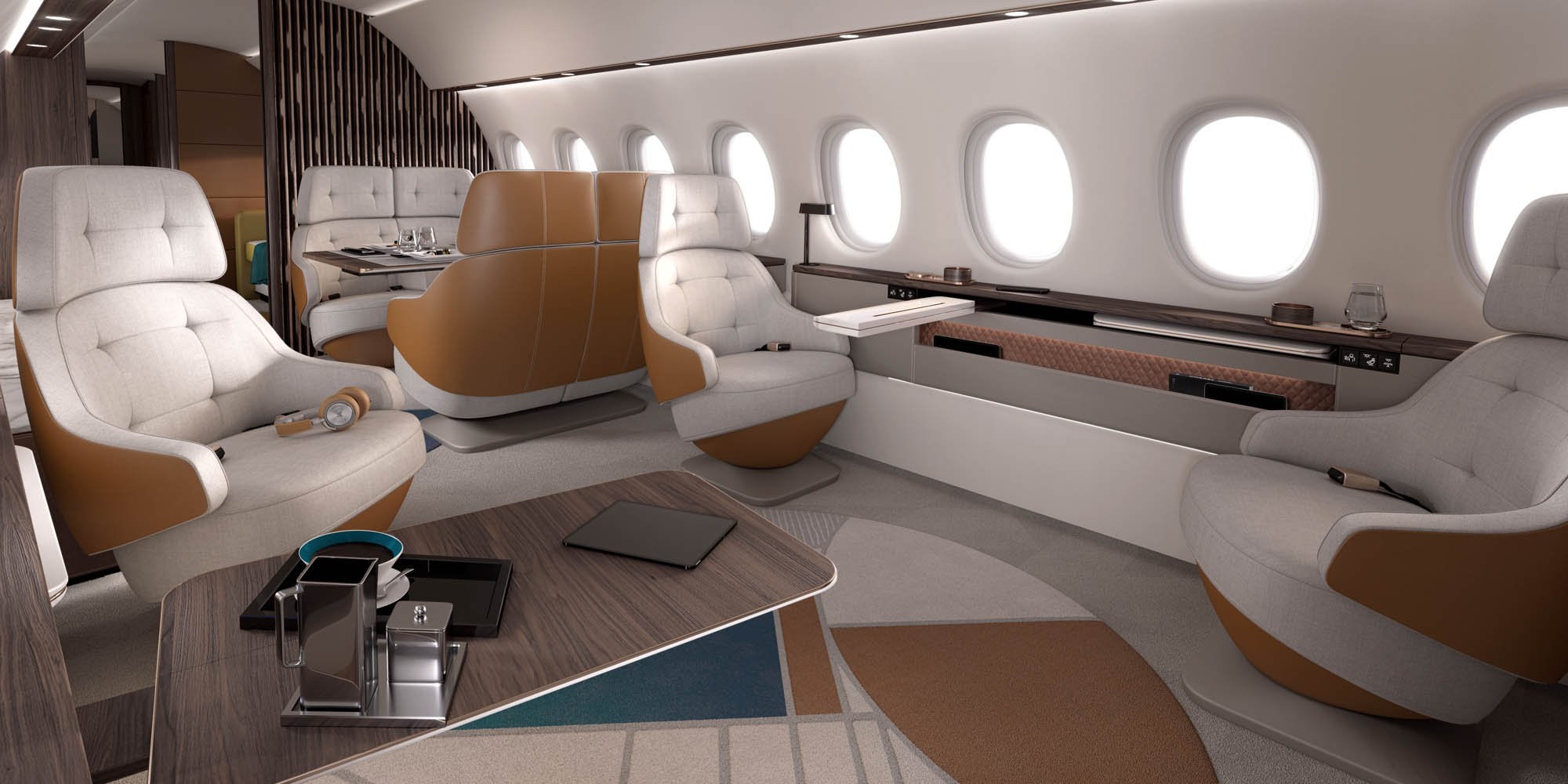 Dassault Falcon 10X impressie 1