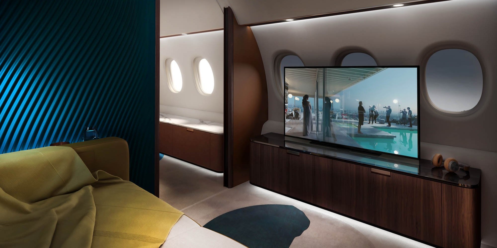 Dassault Falcon 10X impressie 2