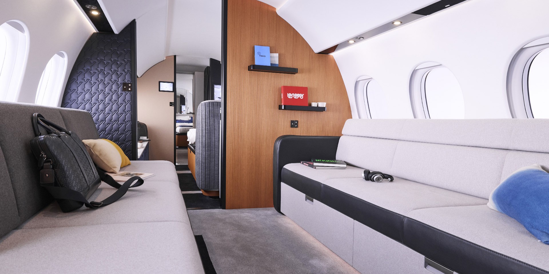 Dassault Falcon 10X impressie 3