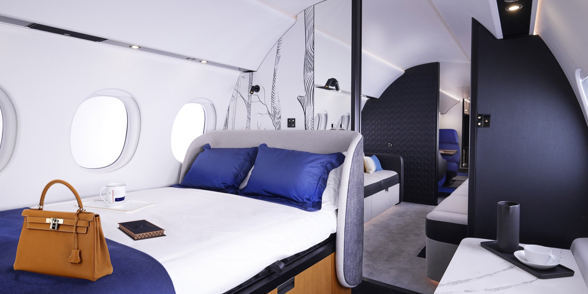 Dassault Falcon 10X impressie 4