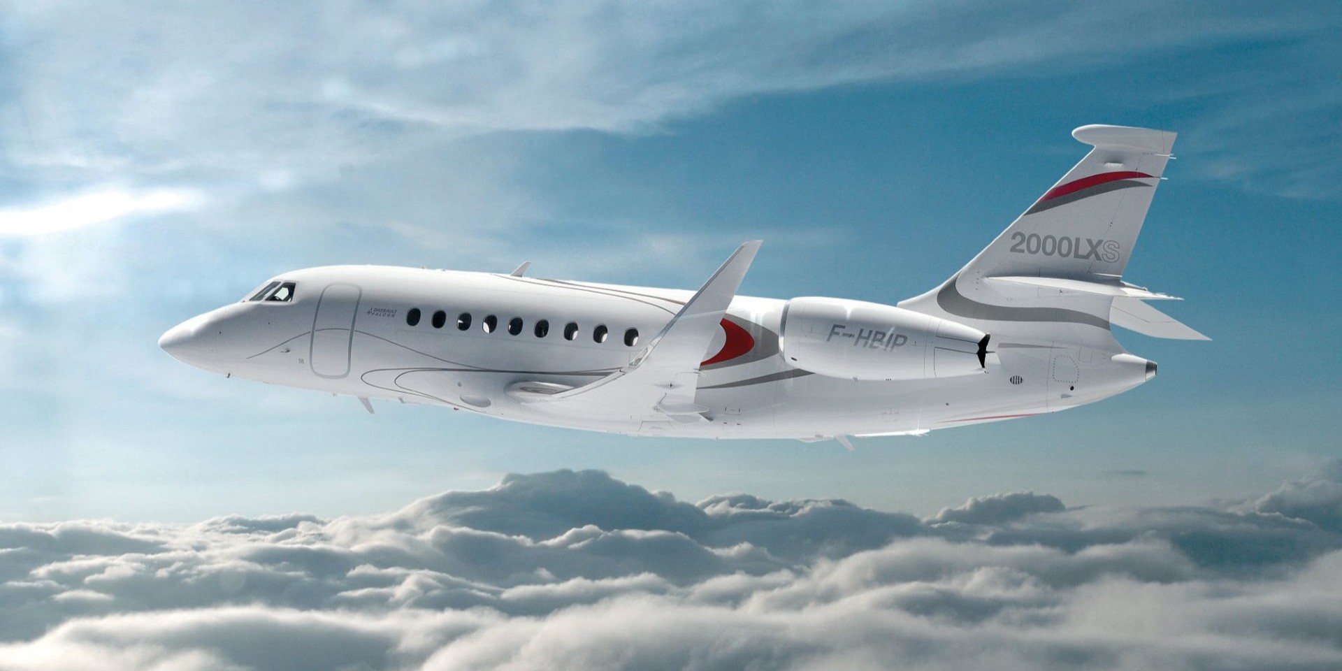 Amsterdam → Antwerp · Dassault Falcon 2000