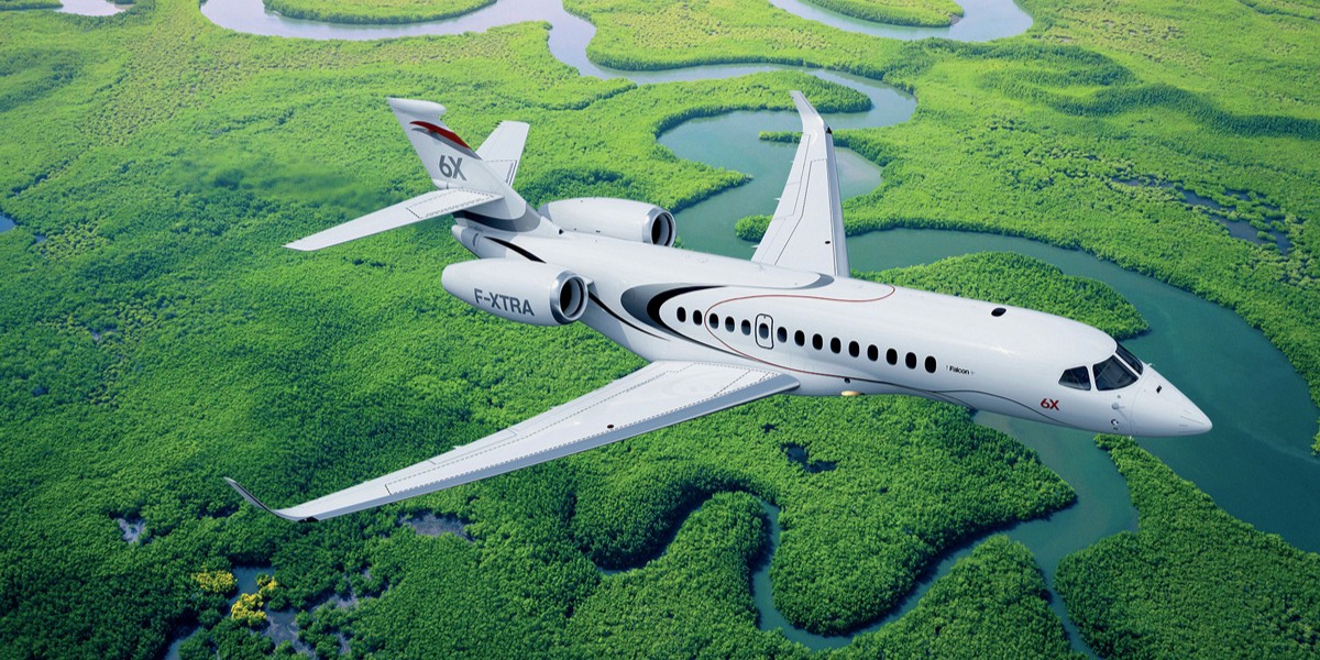 Dassault Falcon 6X