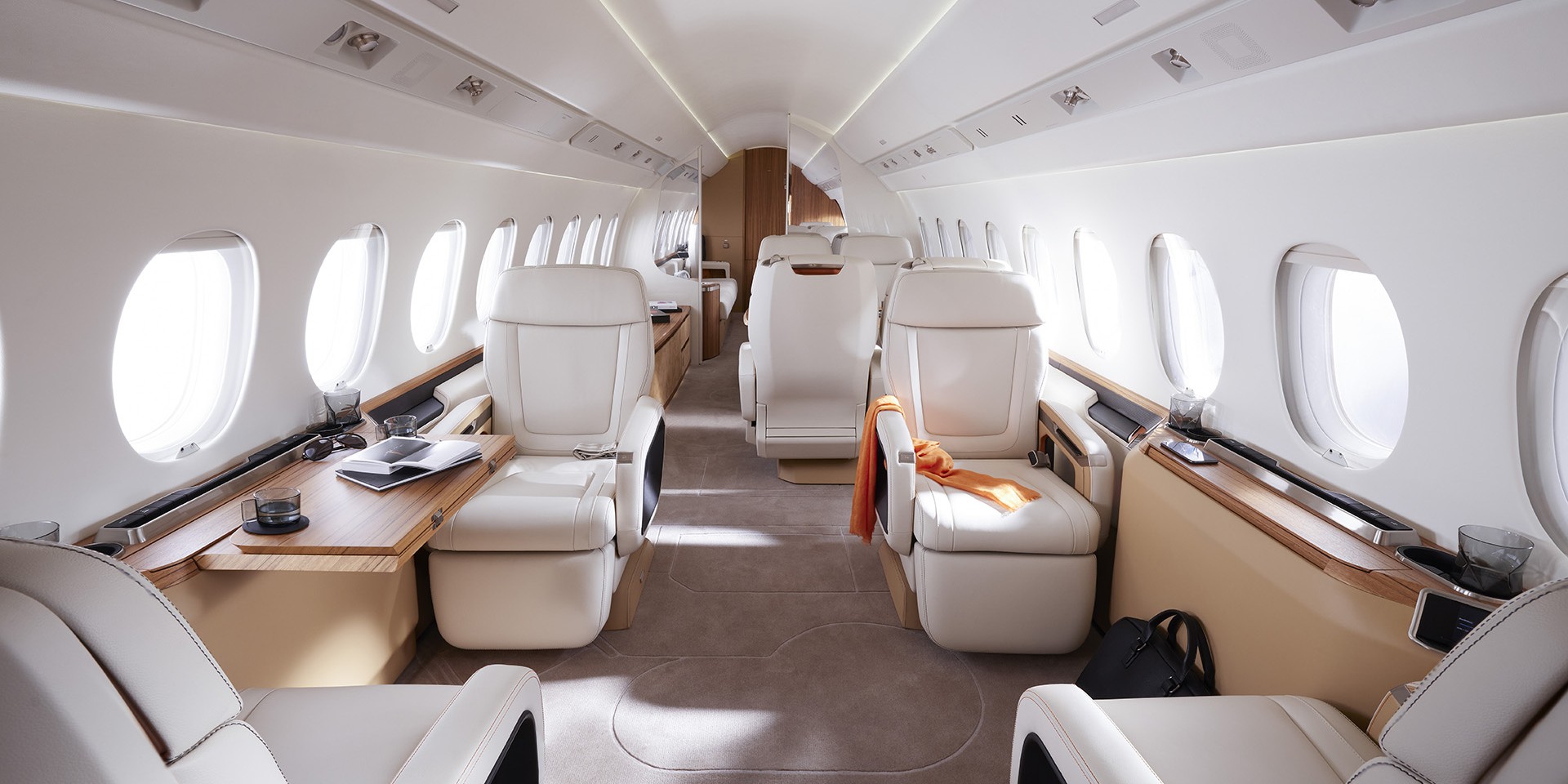 Dassault Falcon 6X impressie 2