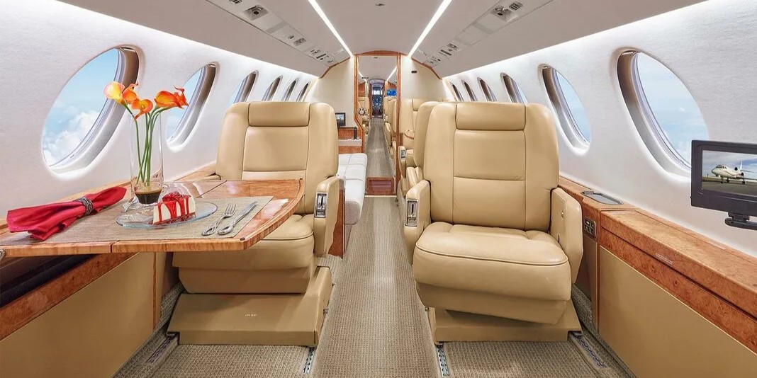 Dassault Falcon 50 impressie 2