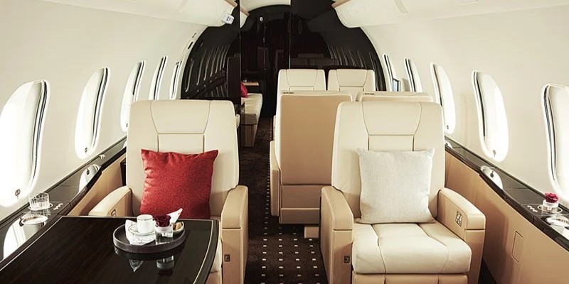Bombardier Global 5000 impressie 1
