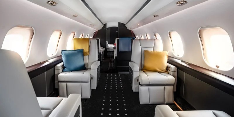 Bombardier Global 5000 impressie 2