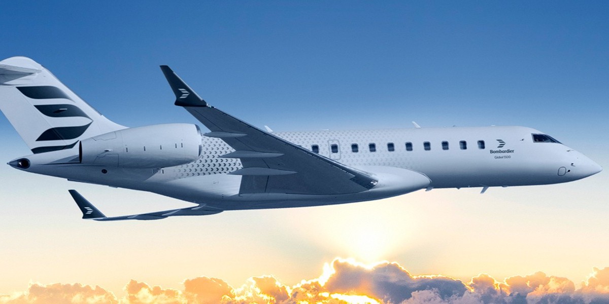 Bombardier Global 5500