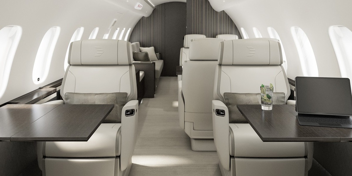 Bombardier Global 5500 impressie 1