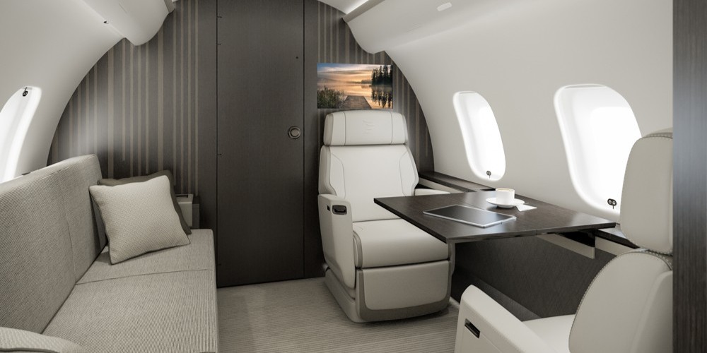 Bombardier Global 5500 impressie 2