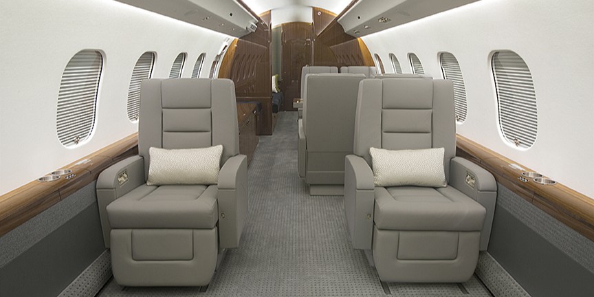 Bombardier Global 6000 impressie 1