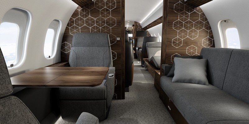 Bombardier Global 6500 impressie 1