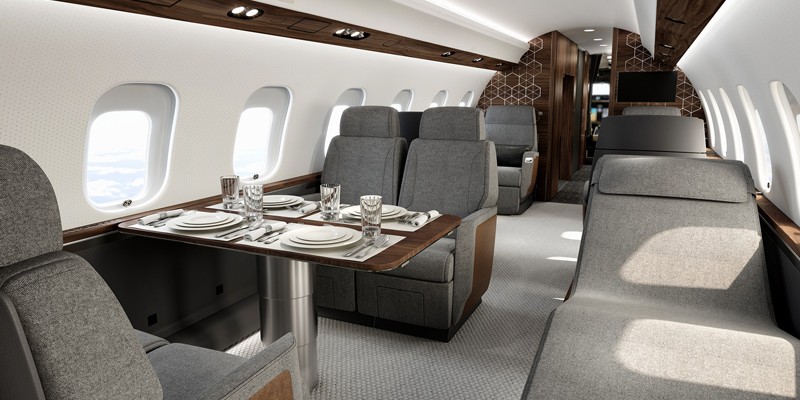 Bombardier Global 6500 impressie 2