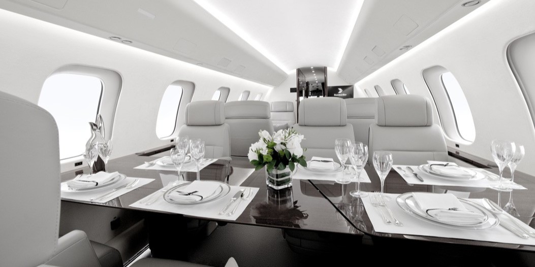 Bombardier Global 7500 impressie 1