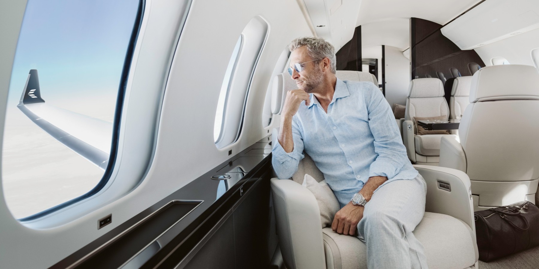 Bombardier Global 8000 impressie 1