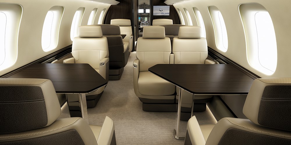 Bombardier Global Express impressie 2