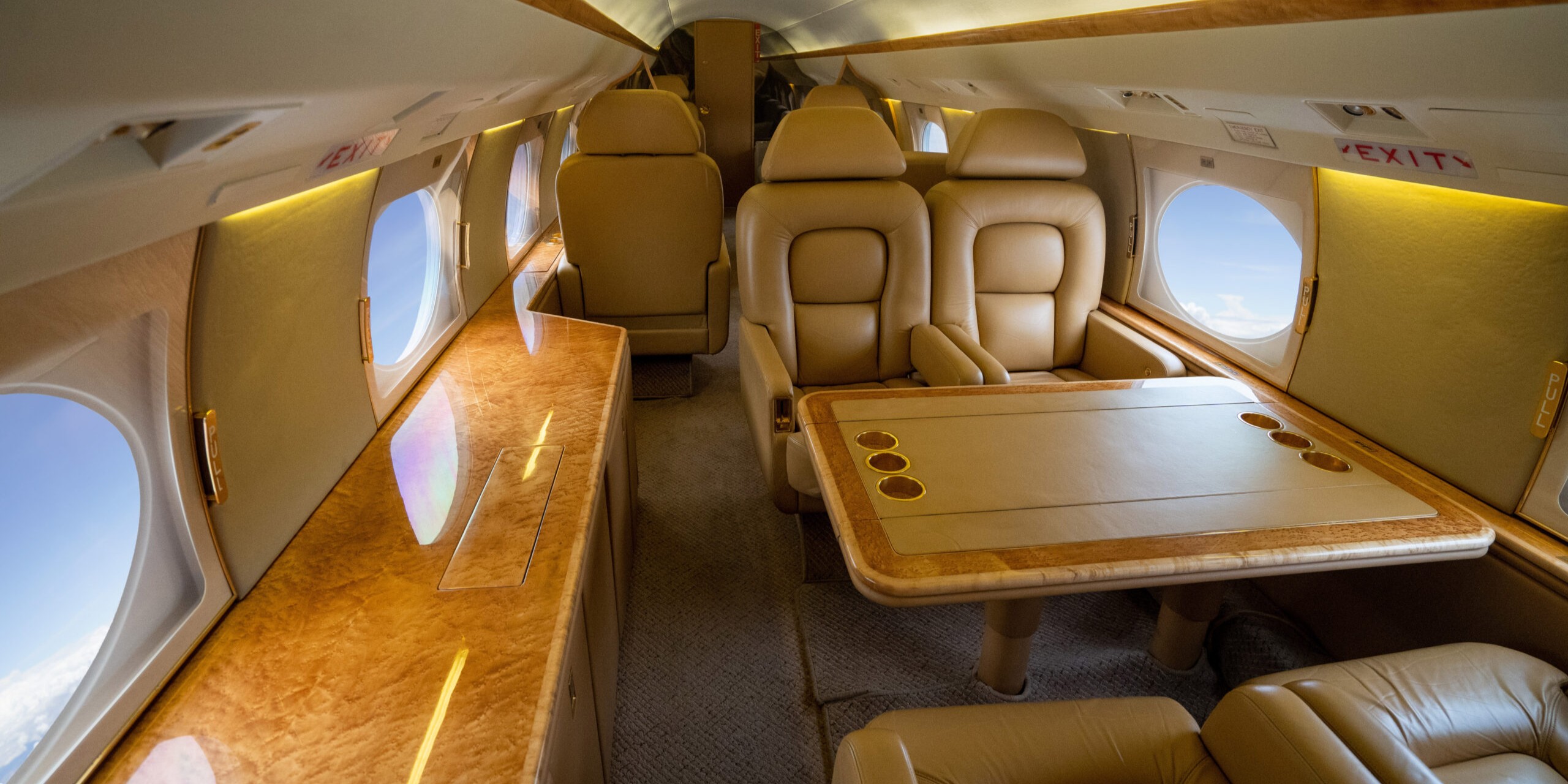 Gulfstream G-IV impressie 2