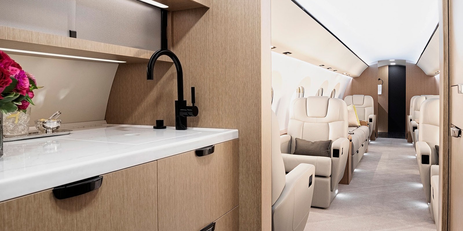 Gulfstream G400 impressie 1
